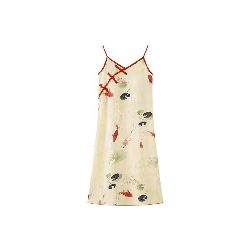 Good fortune Women's Nightgowns-0