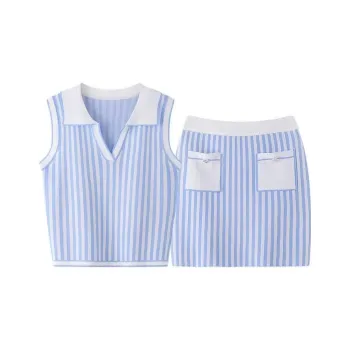 ABCMININ Two Piece Skirt Sets Women's