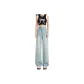 Nostalgic Blue (Ankle-Length Pants)