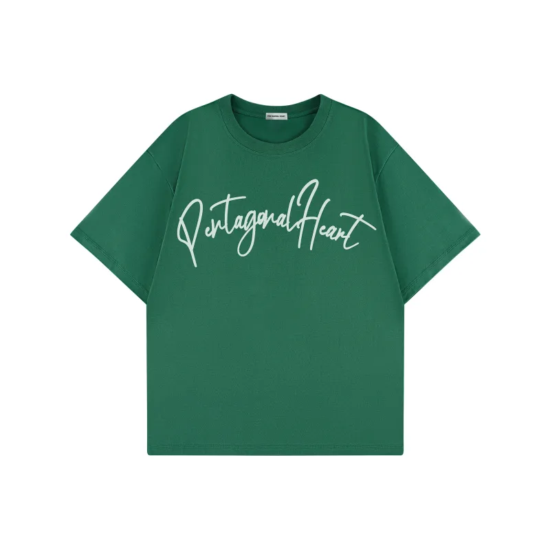 PENTAGONAL HEART T Shirt Unisex-31