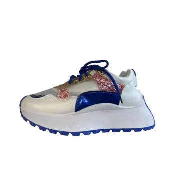 Puppytown Anti Slip Wear Resistant Low Top Chunky Sneakers Women's