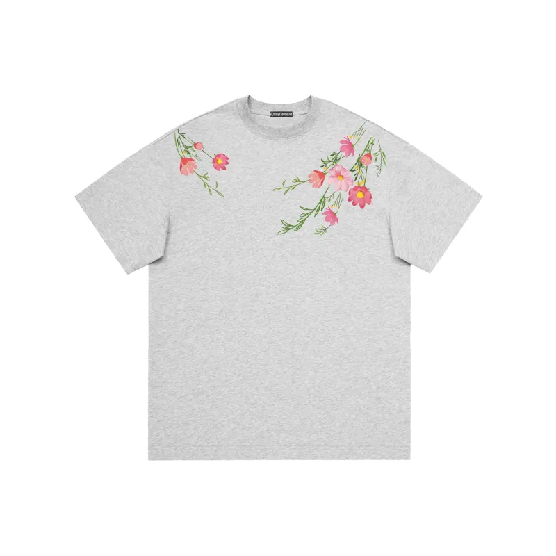 SUNSETMONENT Short Sleeved T Shirts Unisex-9