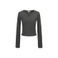 Dark Gray Heather Gray