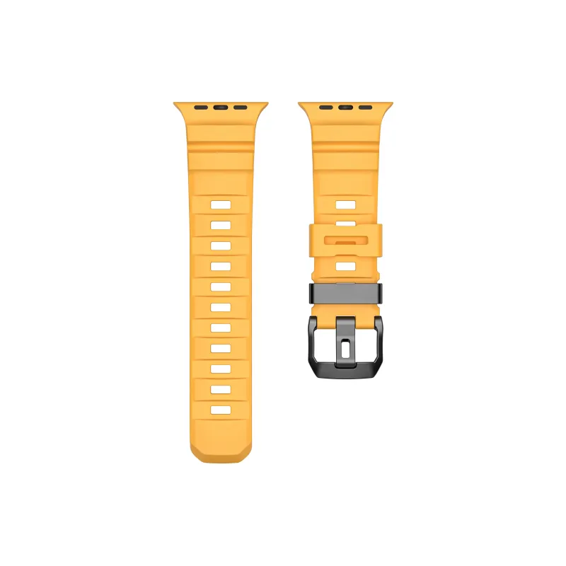KVZUVUU Apple Compatibility Watch Band Rubber Material-18
