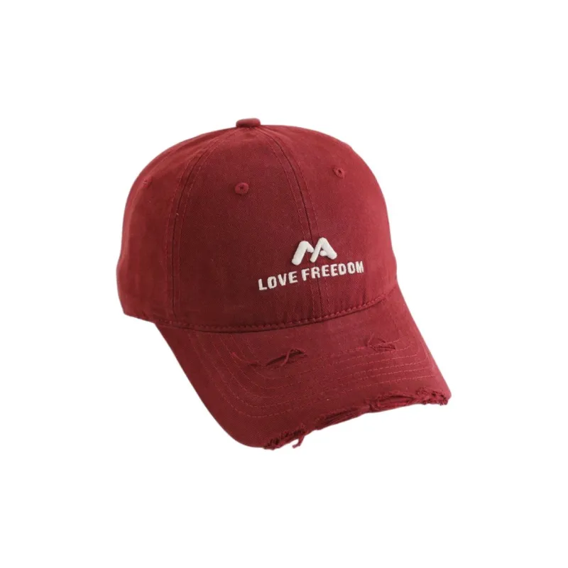 Ai Jiawei Cotton Baseball Caps Unisex-7