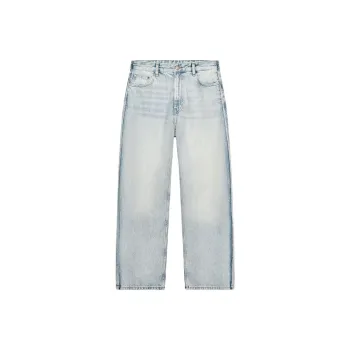 ZARA ZW Series Jeans Women's Washed Blue