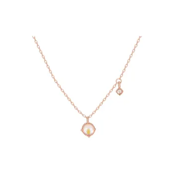 AJIDOU 925 Sterling Silver Necklaces Women's