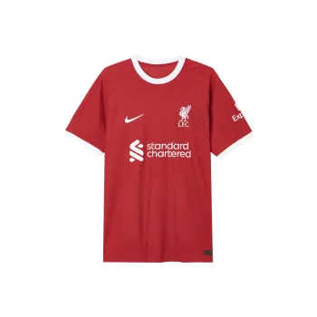 Nike Liverpool 2023/24 Season Uniform Soccer Jerseys Men Red White