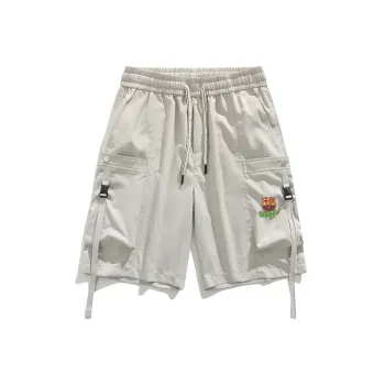 FCB ARCELONA Cargo Shorts Men's