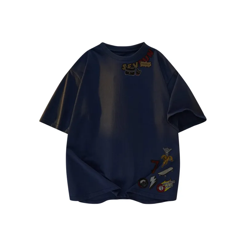 7 SEVFUN T Shirts Unisex-7
