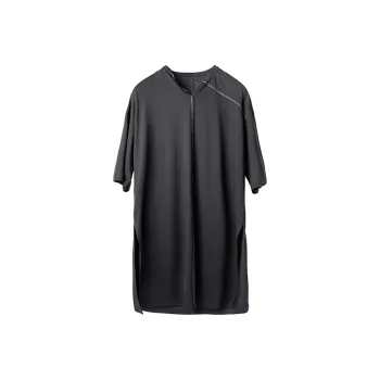 HUANXIANGZHE T Shirts Unisex Black