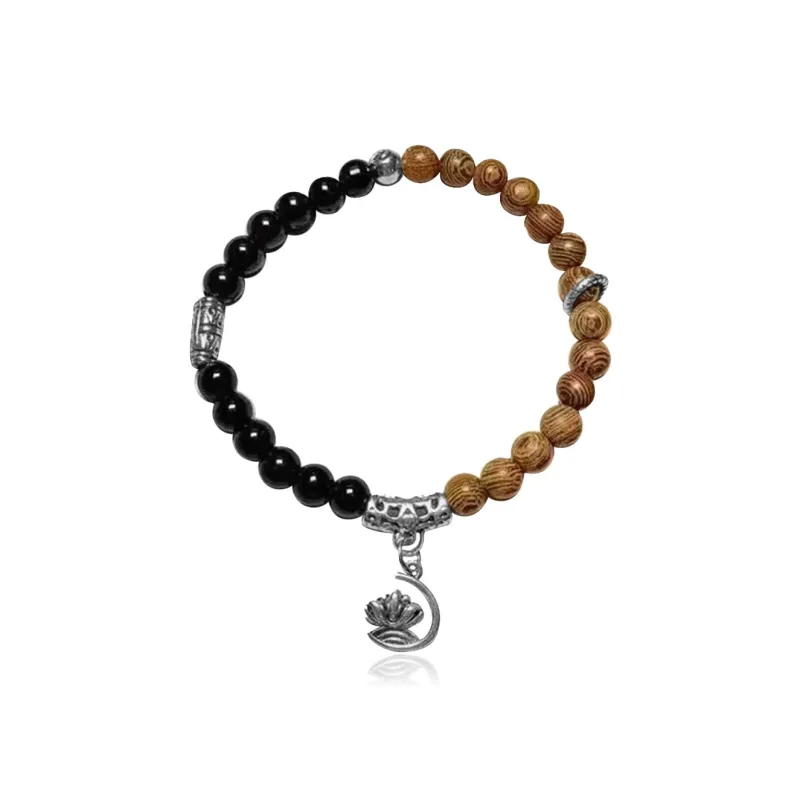 BNNYW Redwood Wooden Bracelets Unisex-0