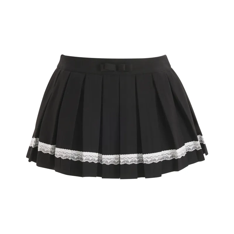 MPOX Casual Short Skirts Women's-1