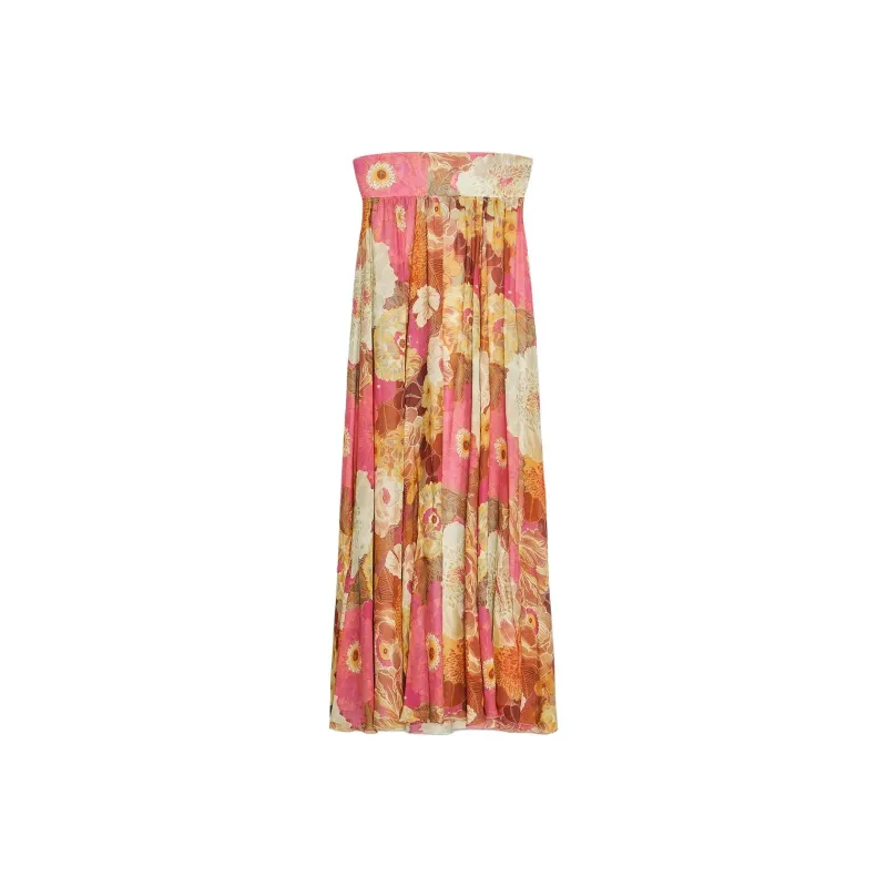 ZARA ZW Series Sleeveless Dress Women's-0