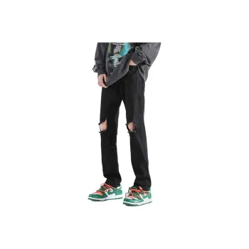 K411 Jeans Unisex Black