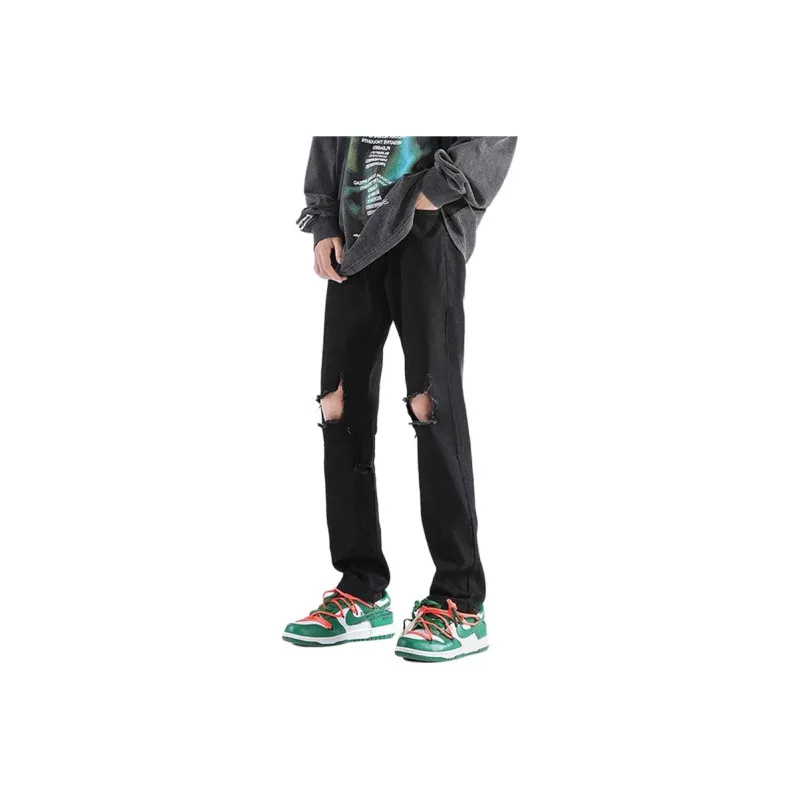 K411 Jeans Unisex Black-0