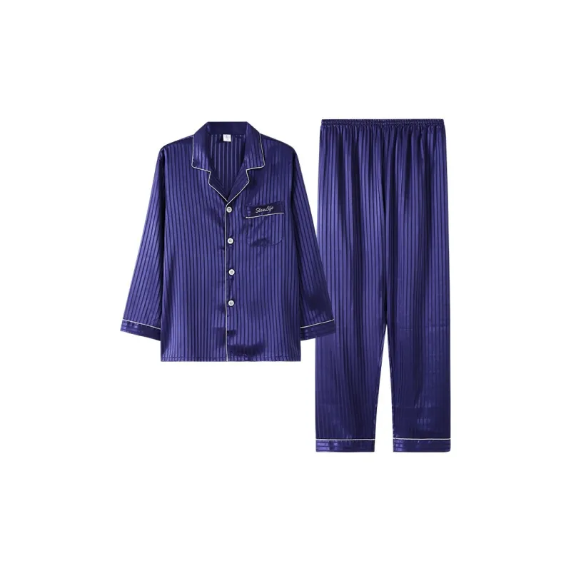 LUYOUYE Men Pajama Sets-12