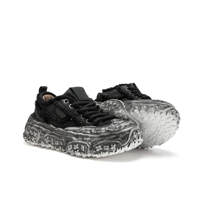 HACKBUTEER Low Top Casual Shoes Men's Box Included-11