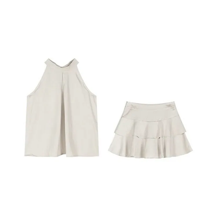 PLANE DRIFT Two Piece Skirt Sets Women's-1