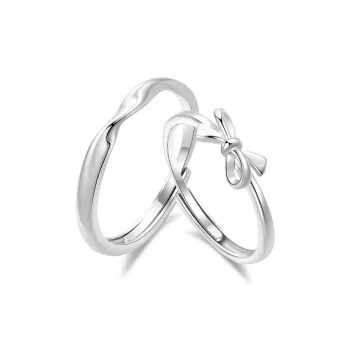 LUCA Sterling Silver Rings Unisex