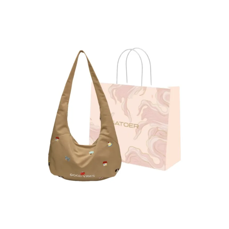 GATOER Canvas Bag, Shoulder Bag, Crossbody Bag Women's Multicolor-9