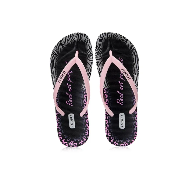 LUOFU Slip Resistant Flip Flops Women's-2
