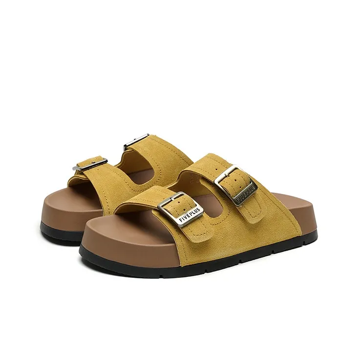FIVE PLUS Quiet Slide Slippers Women's-2