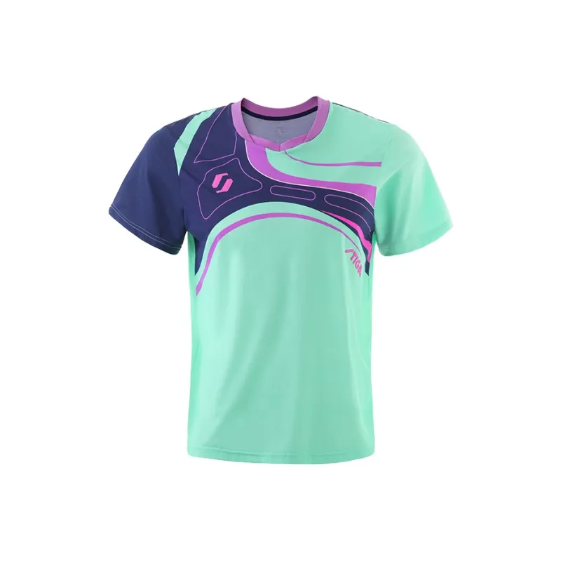 Stiga T Shirt Unisex Neon Green-0