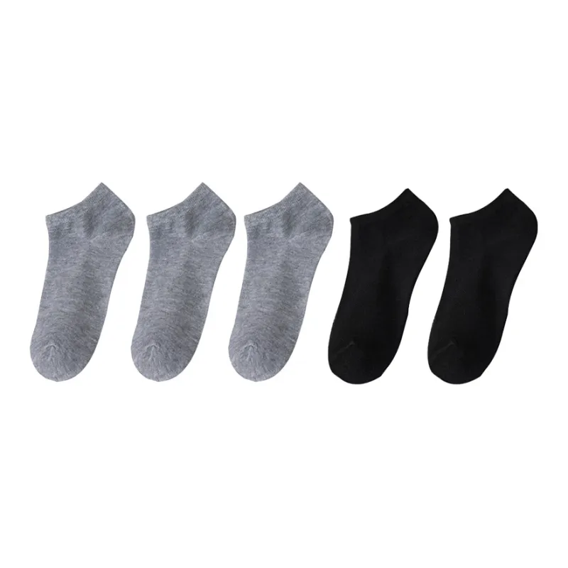 Gentle Welcome Ankle Socks Unisex 5 Pack-14
