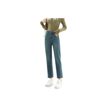 FAWENXIANGZI Jeans Women's Blue