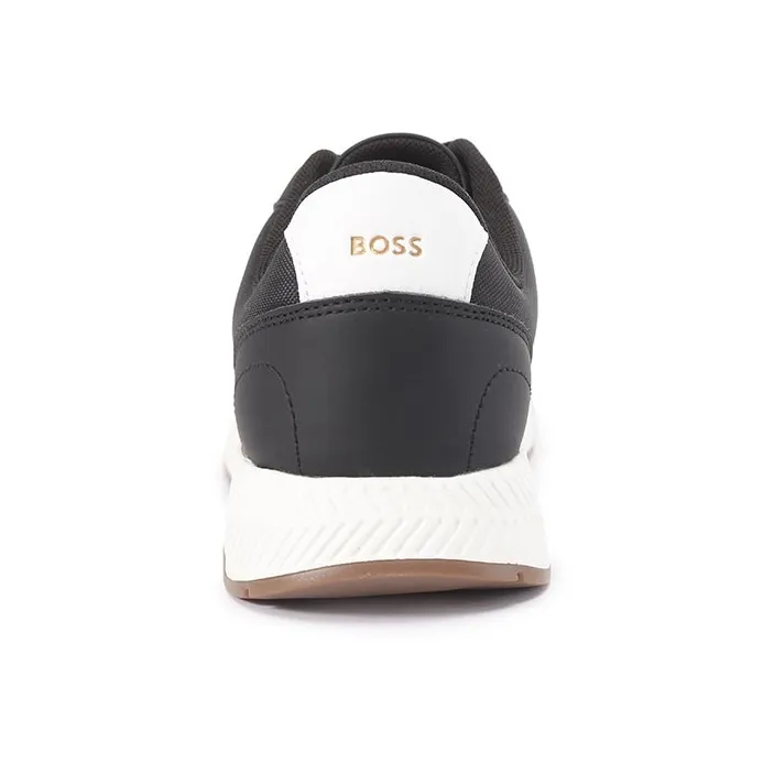 HUGO BOSS Hugo Boss Ttnm Evo Low Top Casual Shoes Men's Black White Tail-3