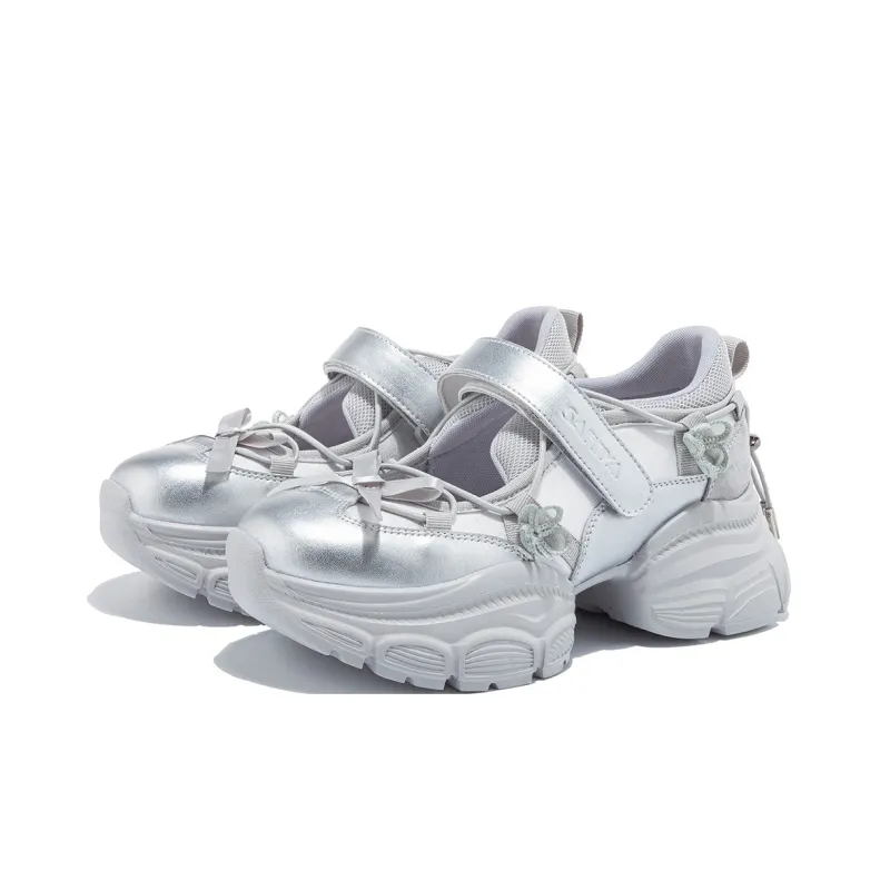 Safiya Low Top Chunky Sneakers Women's-7