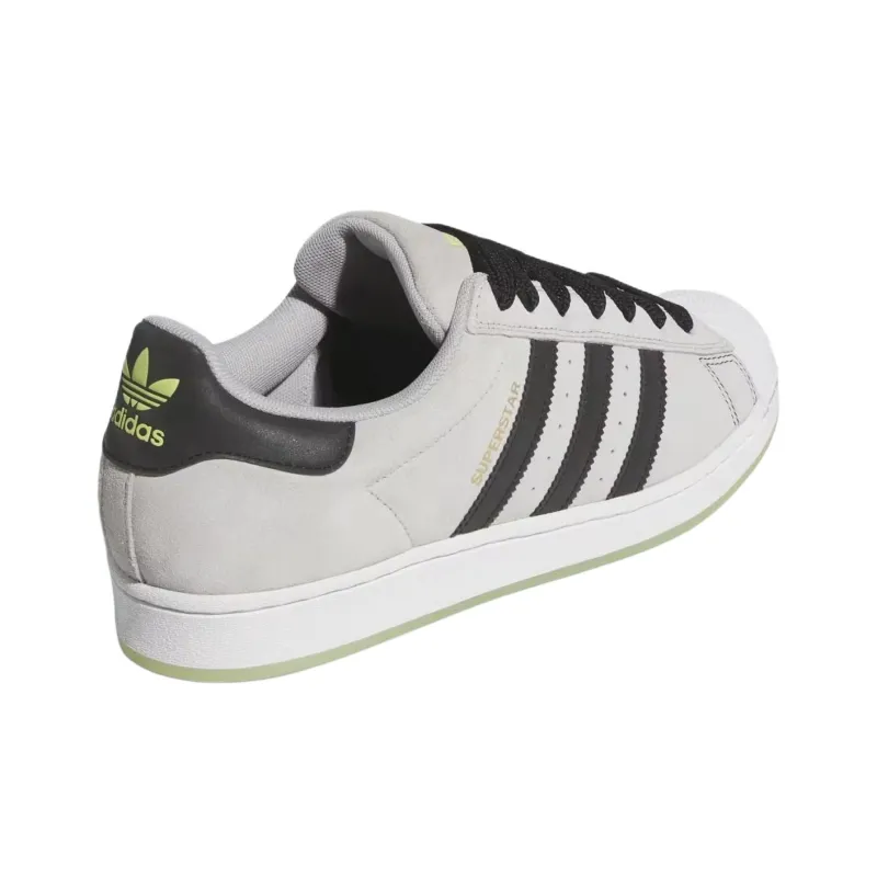 Adidas Superstar Grey Two Core Black-3