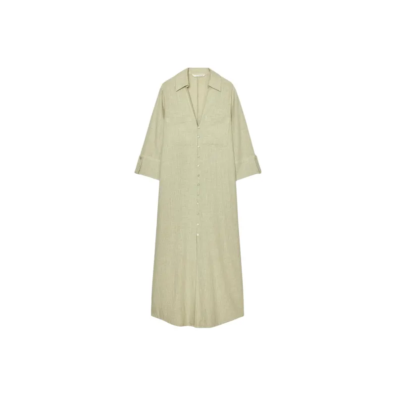ZARA Long Sleeved Dress Women's-0
