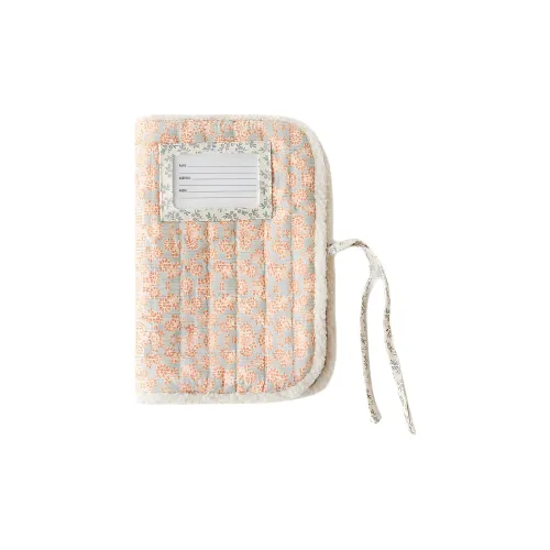 ZARA Cotton File Organizer Storage Bag Women's Pink
