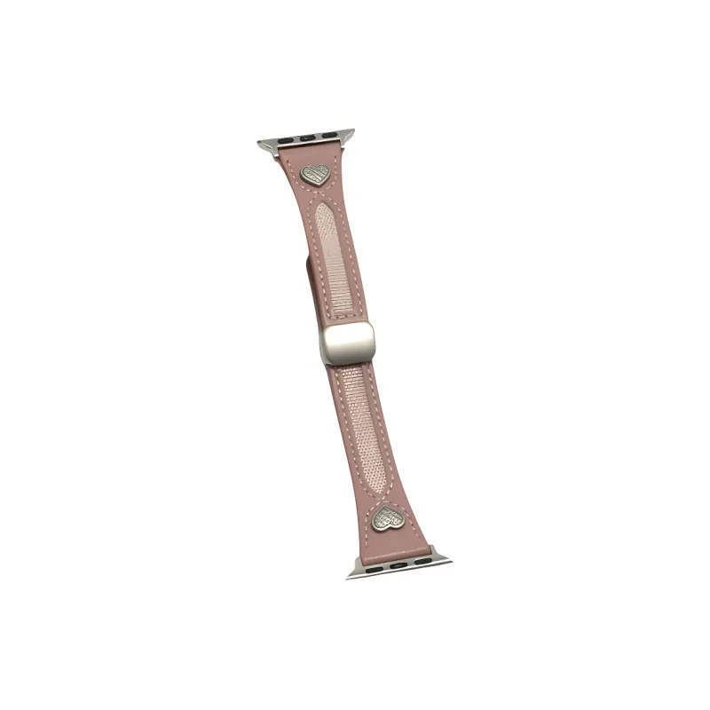 KVZUVUU Apple Compatibility Watch Band Cowhide Leather Material-11