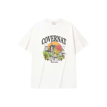 COVERNAT T Shirts Unisex White