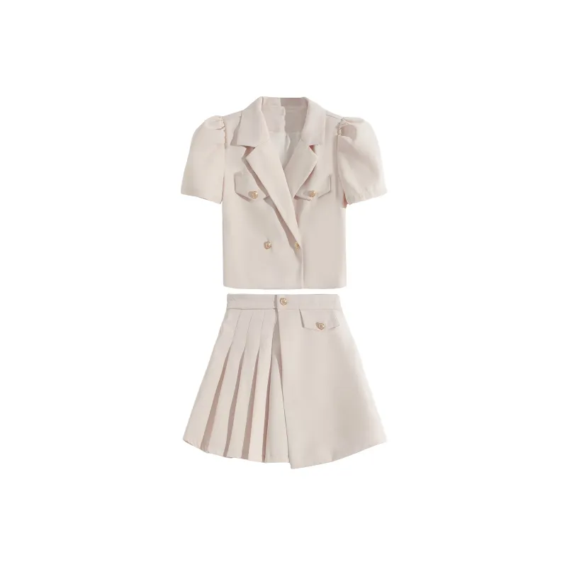 PLANE DRIFT Two Piece Skirt Sets Women's-0