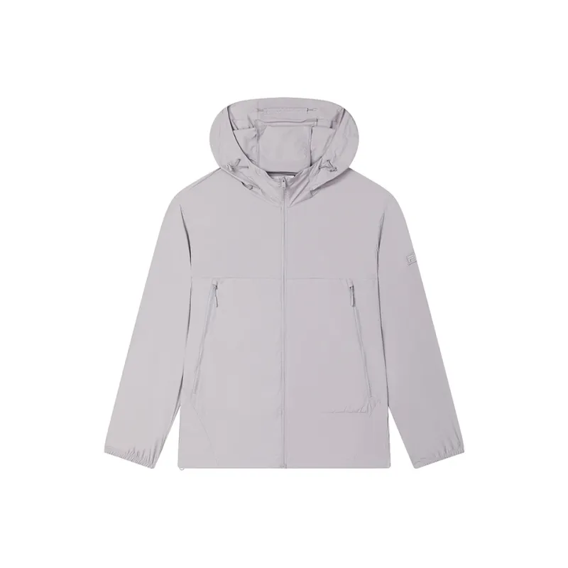 FILA Lifestyle Jacket Men's Dark Gray Purple PU-0