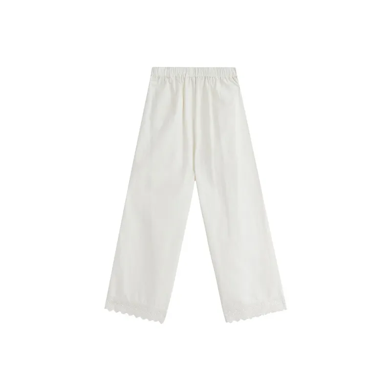 Inman Casual Pants Women's Cloud White-1
