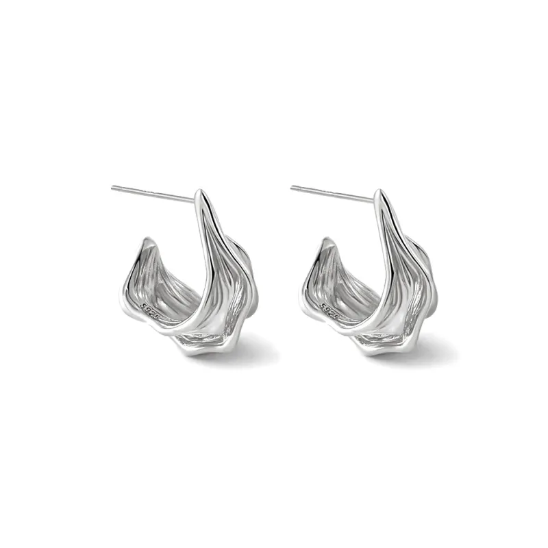 ONEKISS Gold Plated Copper Earrings Women's-4