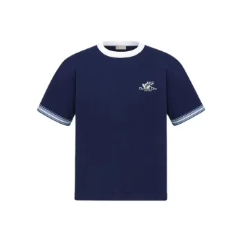 DIOR T Shirts Men Blue