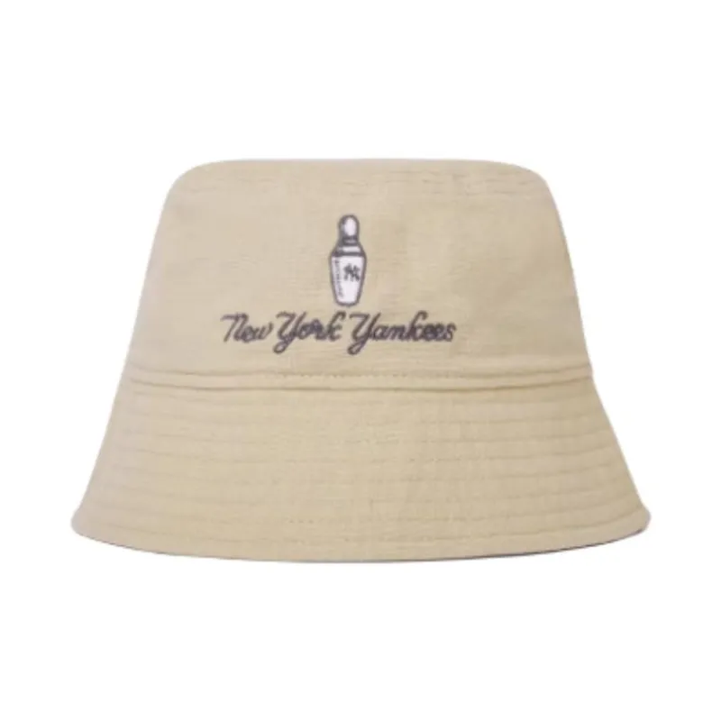 New Era Polyester, Viscose, Linen, Cotton Bucket Hats Unisex Khaki-1