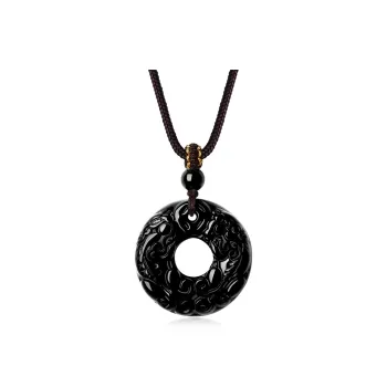 CENTURY&KINDLE Chalcedony Necklaces Unisex