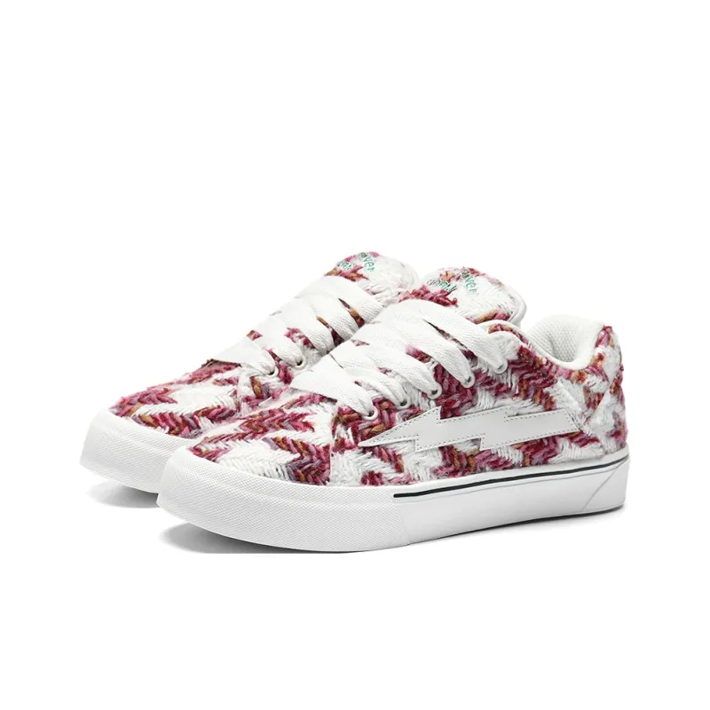 Siningdynamic Slip Resistant Low Top Skateboard Shoes Unisex-17