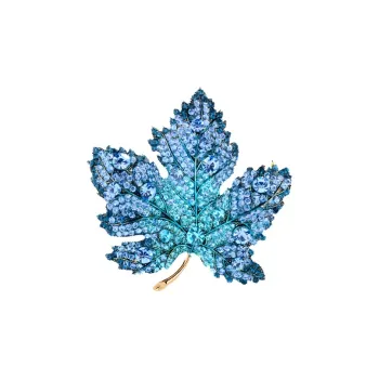 PUENTE Copper Brooches Women's Blue