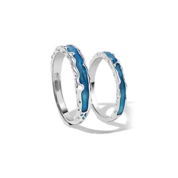 UTD 999 Fine Silver Rings Unisex