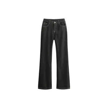 YATSI Jeans Unisex Original Denim Black