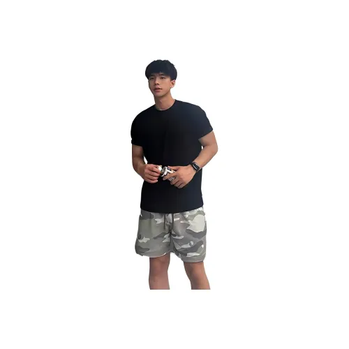 Dolce & Gabbana Kids drawstring logo-look track shorts