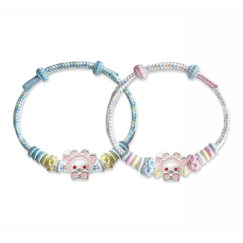 SINO GEM S999 Fine Silver Bracelets Unisex-16